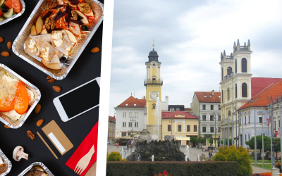 Odkiaľ si objednať jedlo v srdci Slovenska?